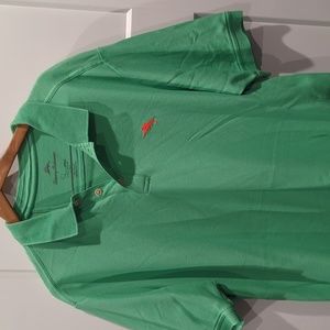 Tommy Bahama golf shirt xl bright green